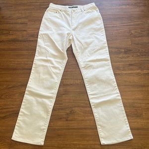 LAUREN RALPH LAUREN Mid-Rise Straight Jeans